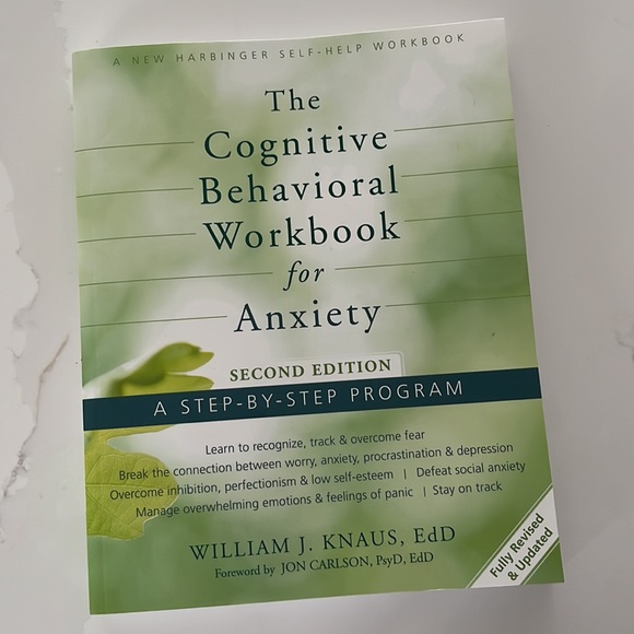 The Cognitive Behavioral Workbook for Anxiety - Picture 2 of 2